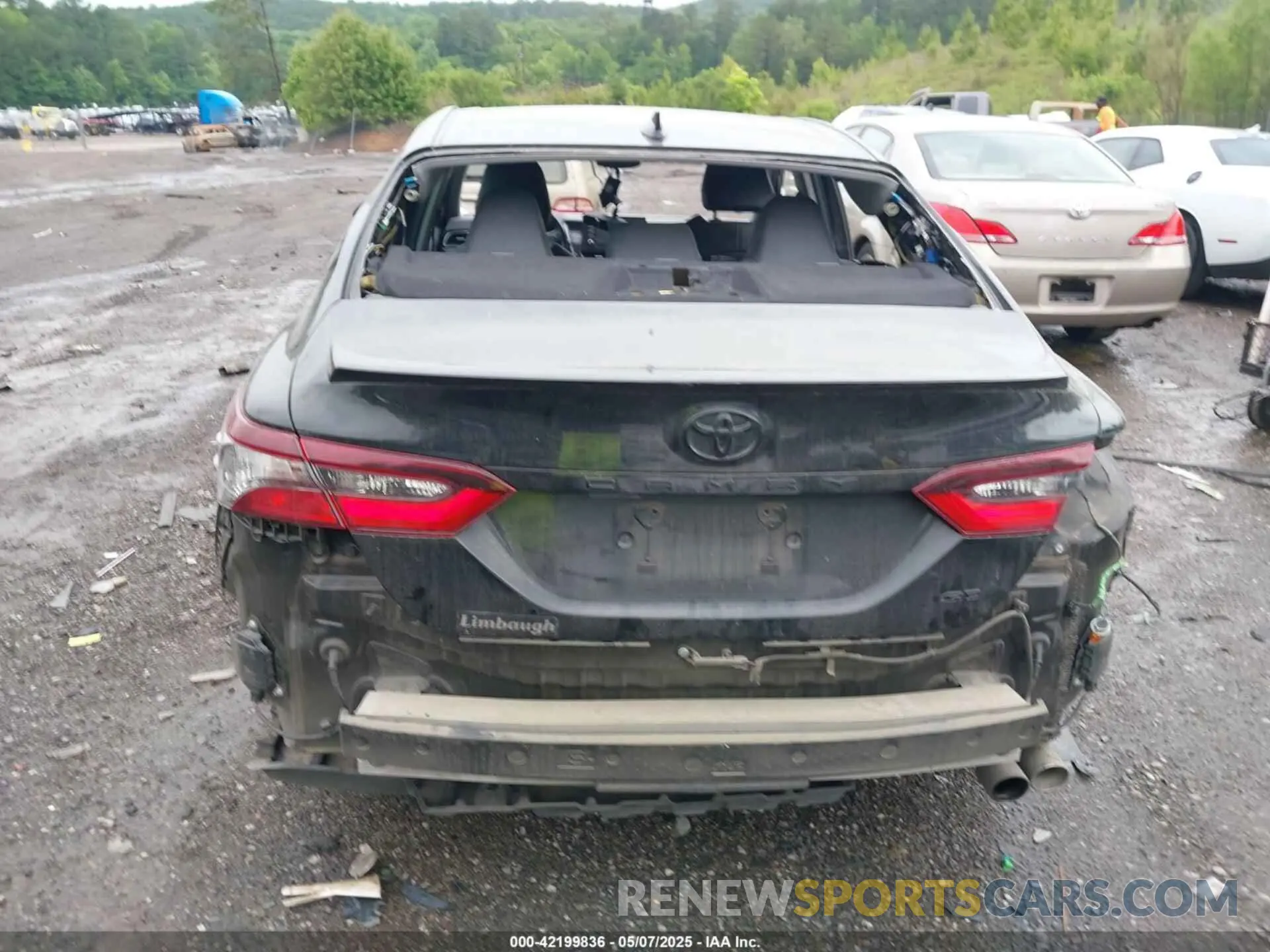 6 fotografías del automóvil dañado 4T1T11AK6PU112350 TOYOTA CAMRY 2023