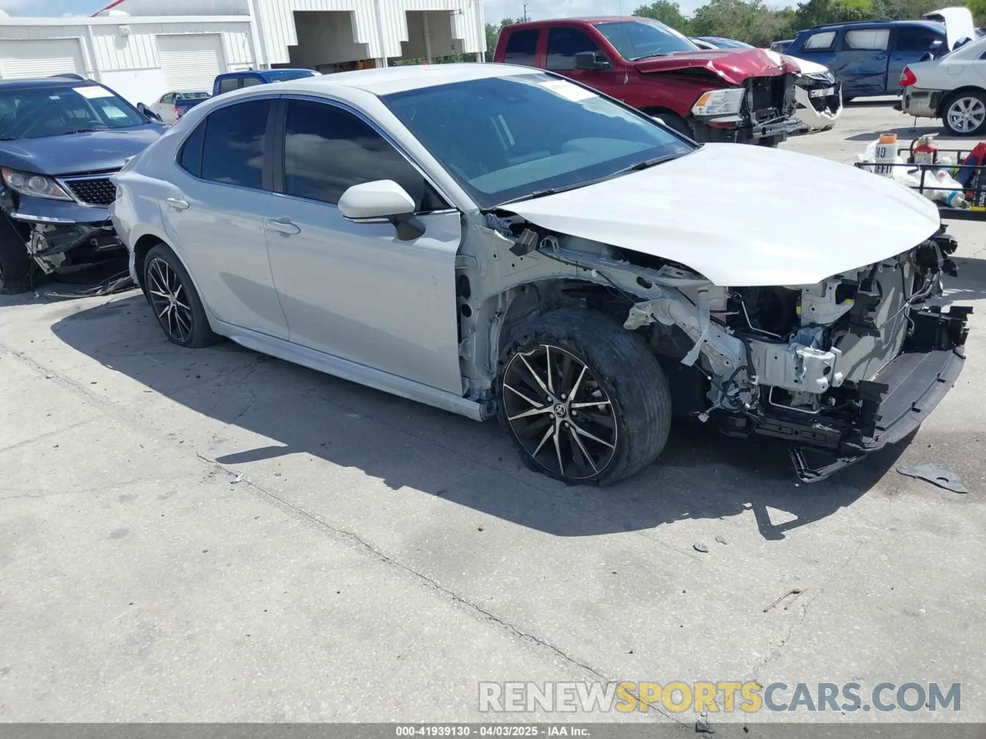 1 fotografías del automóvil dañado 4T1T11AK6PU172984 TOYOTA CAMRY 2023