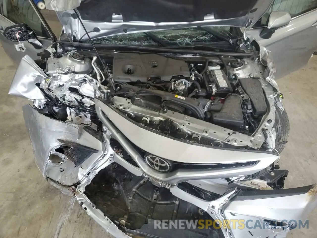 11 fotografías del automóvil dañado 4T1T11AK6PU726590 TOYOTA CAMRY 2023