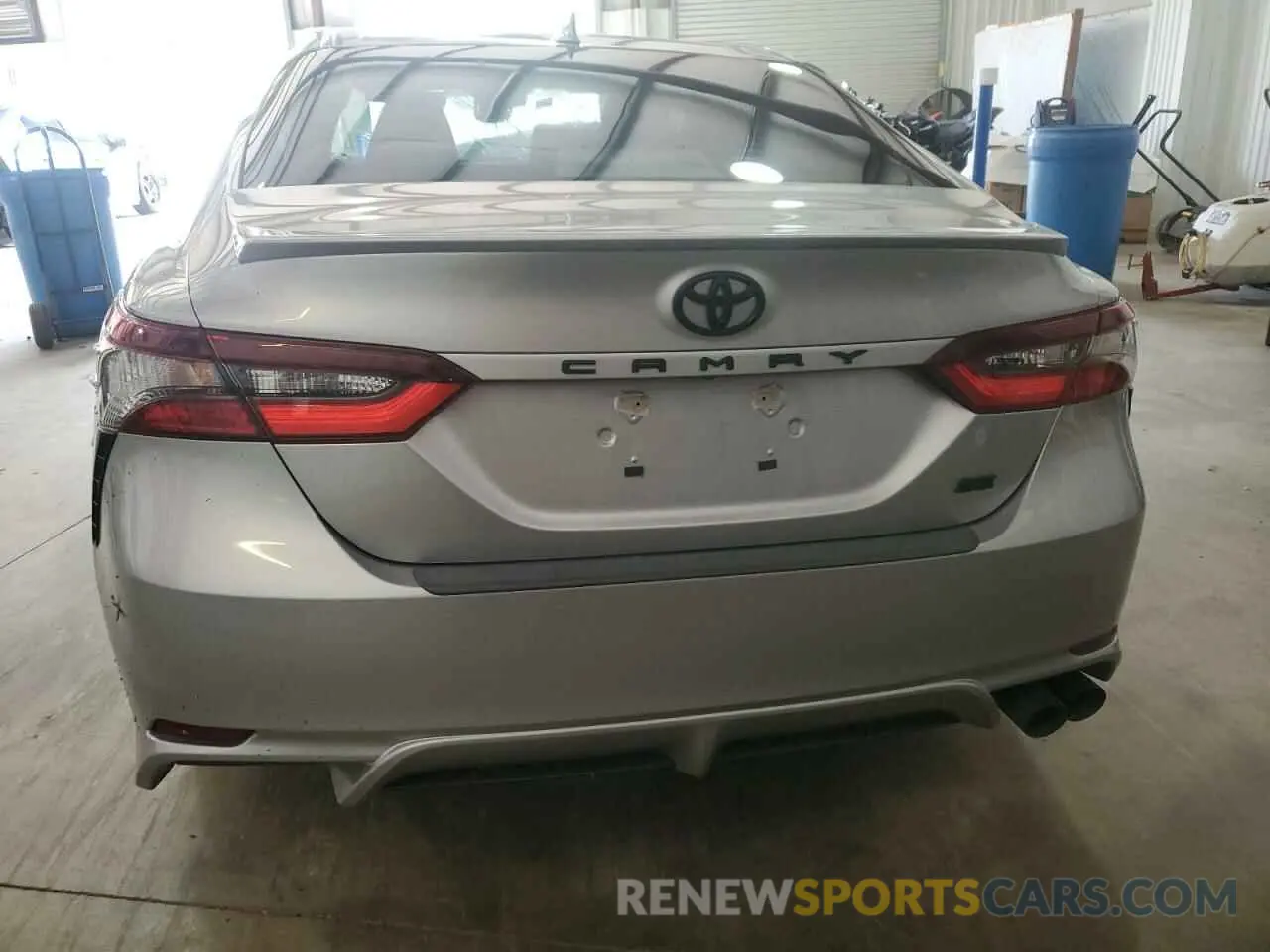 6 fotografías del automóvil dañado 4T1T11AK6PU726590 TOYOTA CAMRY 2023