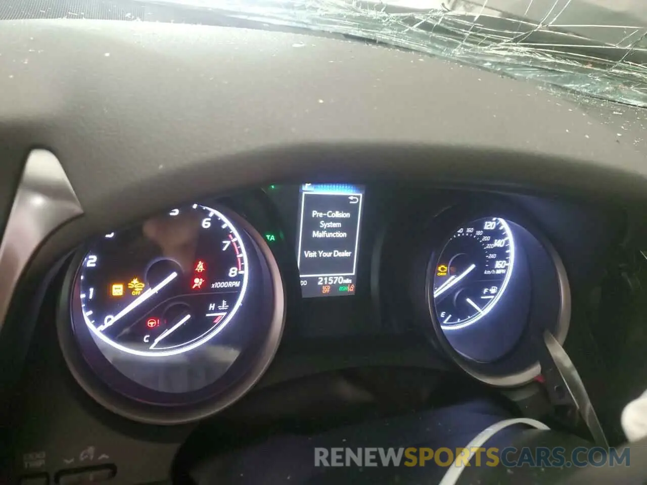 9 fotografías del automóvil dañado 4T1T11AK6PU726590 TOYOTA CAMRY 2023
