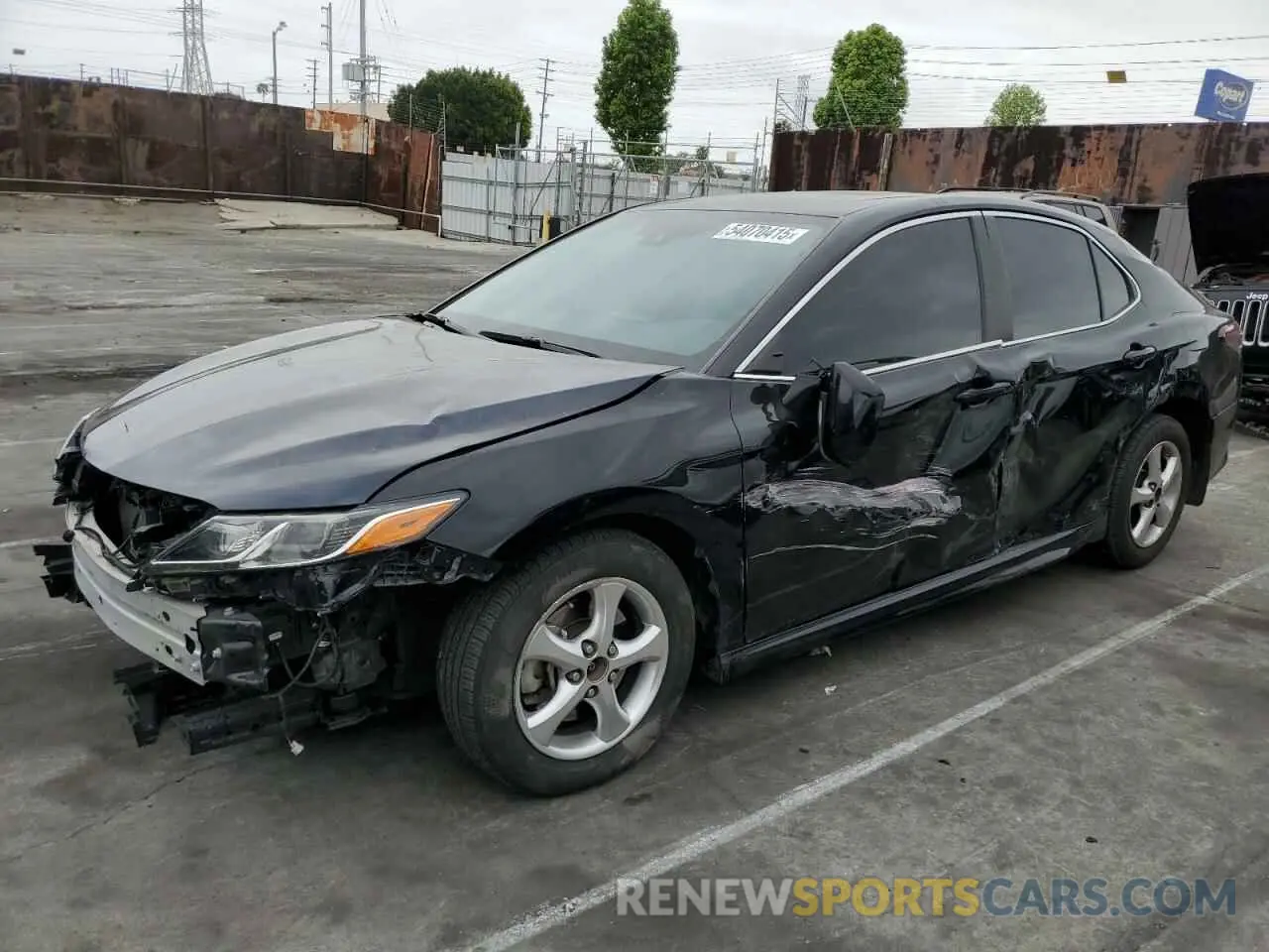1 fotografías del automóvil dañado 4T1T11AK6PU730140 TOYOTA CAMRY 2023