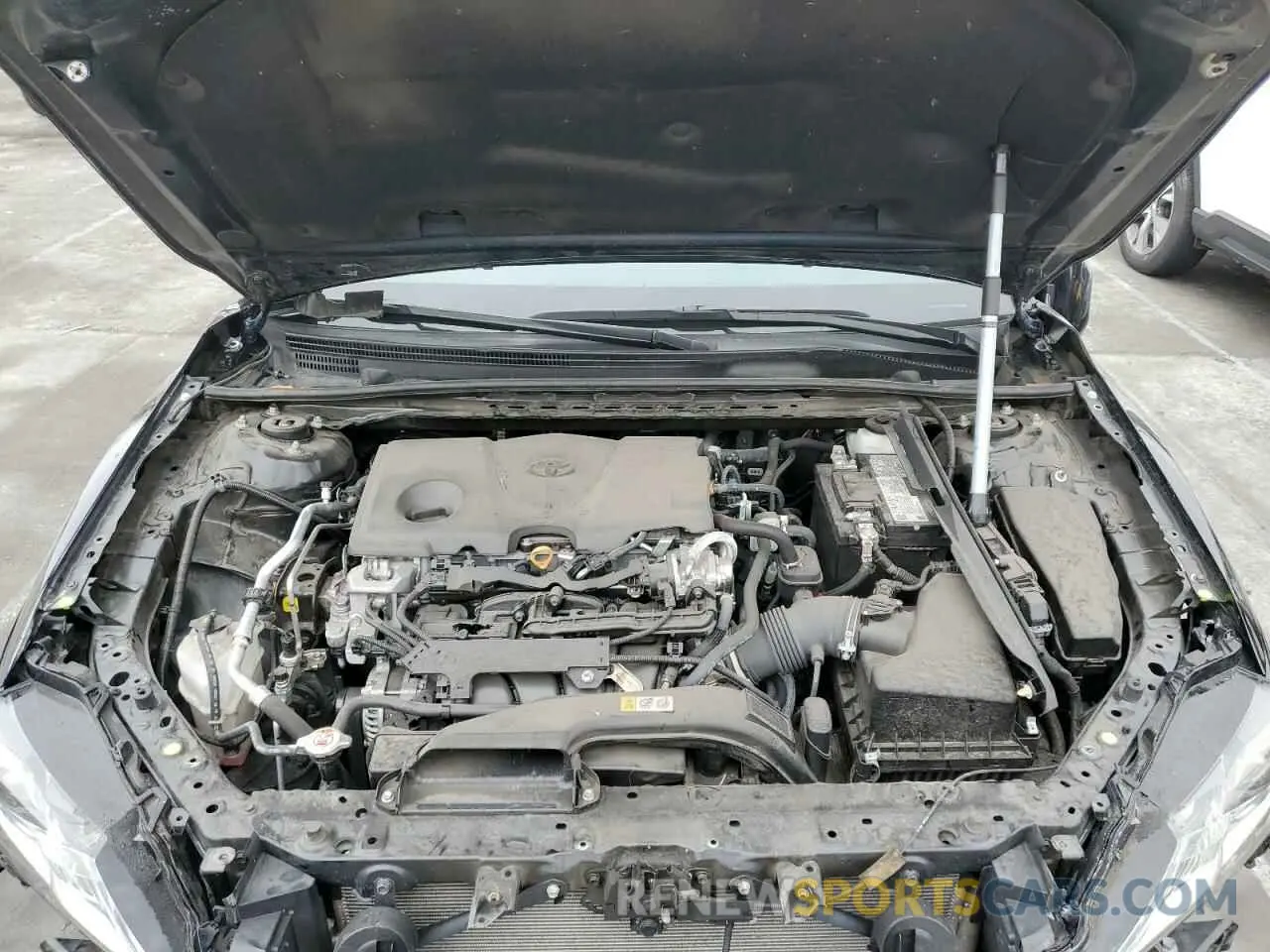 11 fotografías del automóvil dañado 4T1T11AK6PU730140 TOYOTA CAMRY 2023