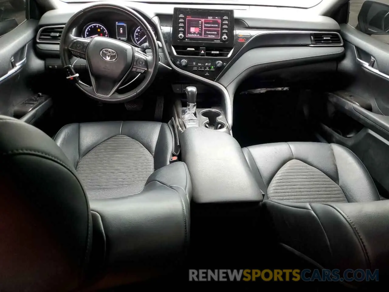 8 fotografías del automóvil dañado 4T1T11AK6PU730140 TOYOTA CAMRY 2023