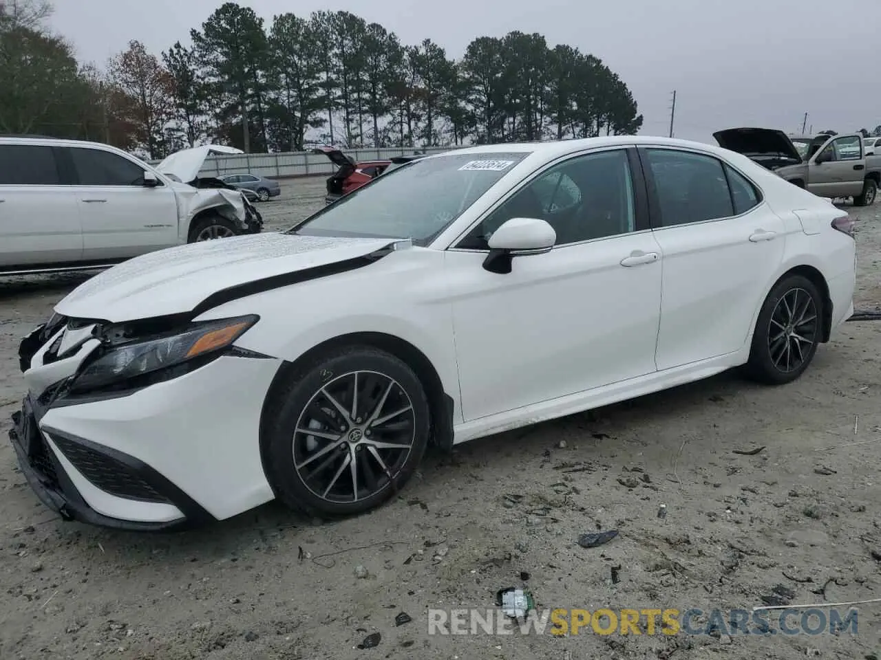 1 fotografías del automóvil dañado 4T1T11AK6PU748170 TOYOTA CAMRY 2023