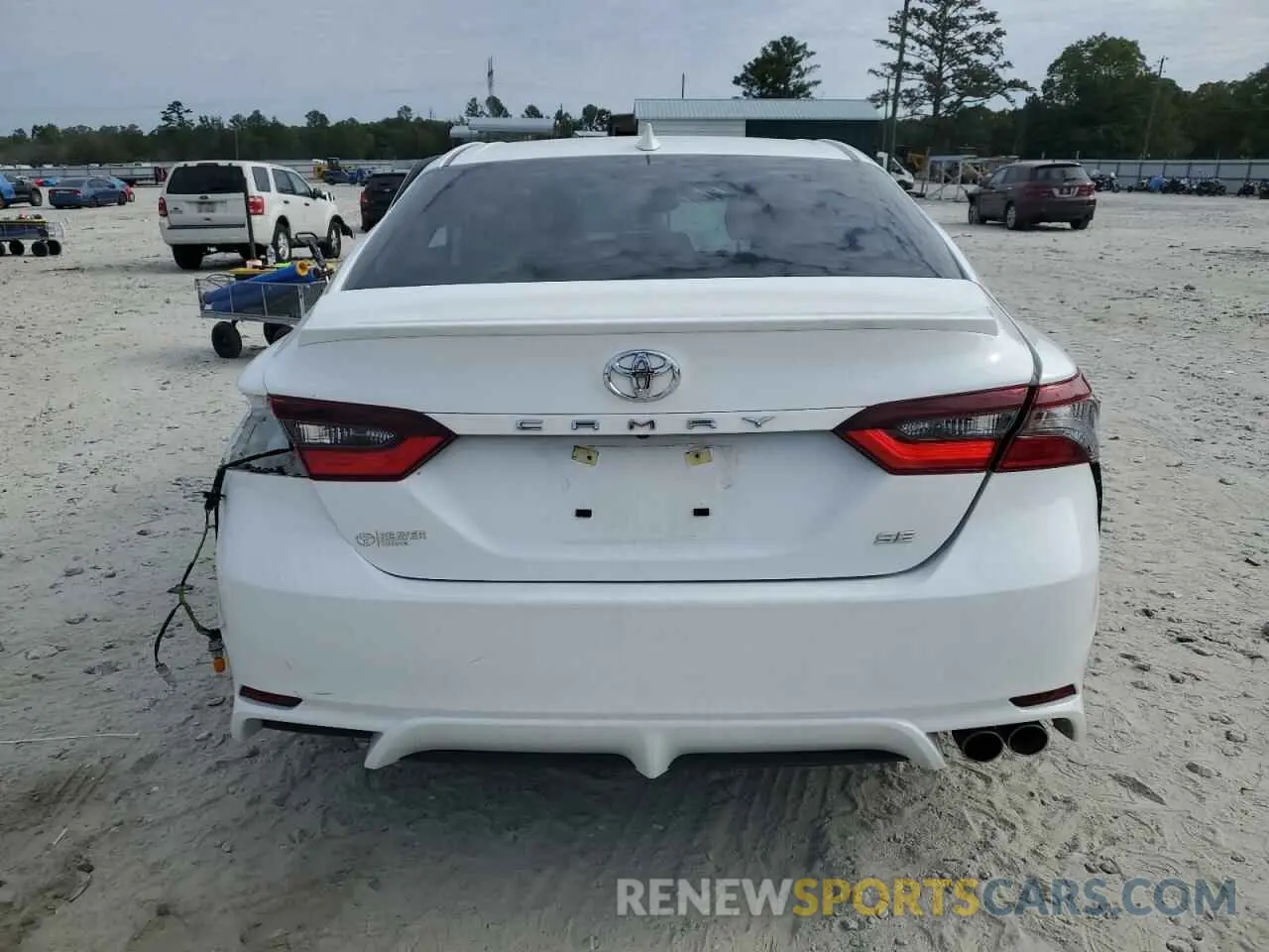 6 fotografías del automóvil dañado 4T1T11AK6PU766233 TOYOTA CAMRY 2023