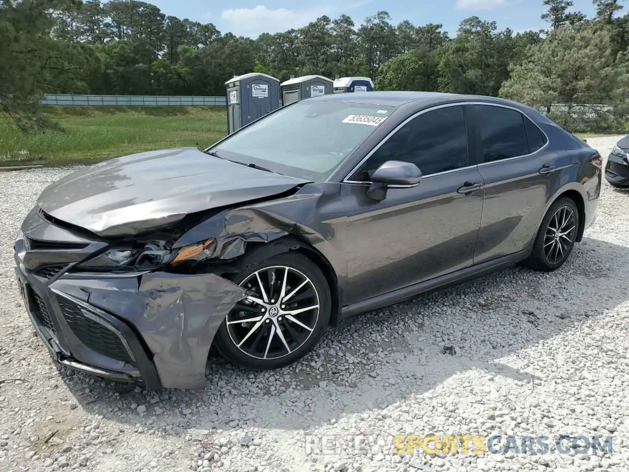 1 fotografías del automóvil dañado 4T1T11AK6PU783999 TOYOTA CAMRY 2023