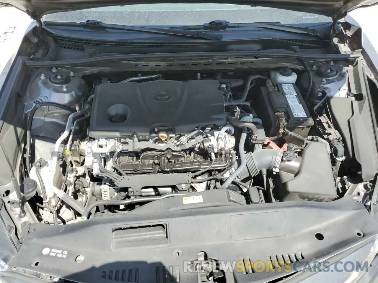11 fotografías del automóvil dañado 4T1T11AK6PU783999 TOYOTA CAMRY 2023