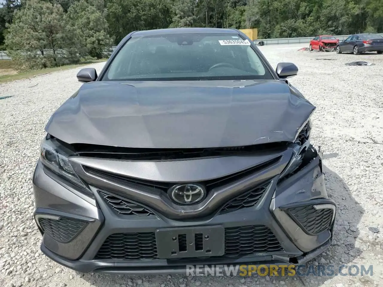 5 fotografías del automóvil dañado 4T1T11AK6PU783999 TOYOTA CAMRY 2023