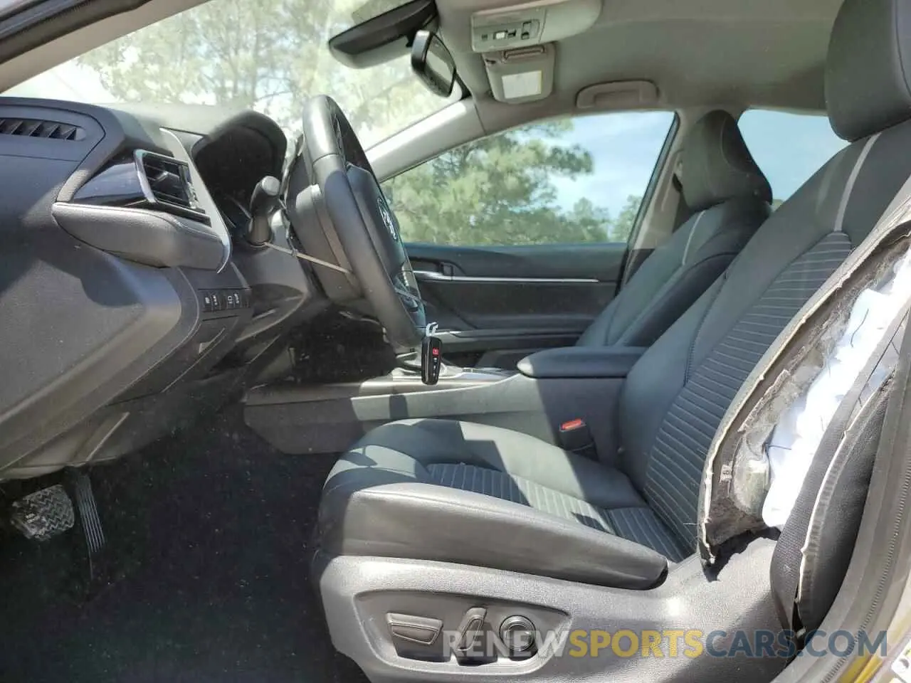 7 fotografías del automóvil dañado 4T1T11AK6PU783999 TOYOTA CAMRY 2023