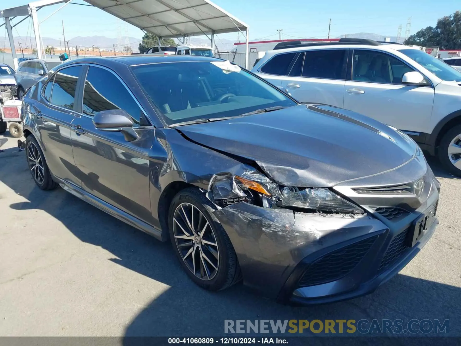 1 fotografías del automóvil dañado 4T1T11AK6PU796249 TOYOTA CAMRY 2023