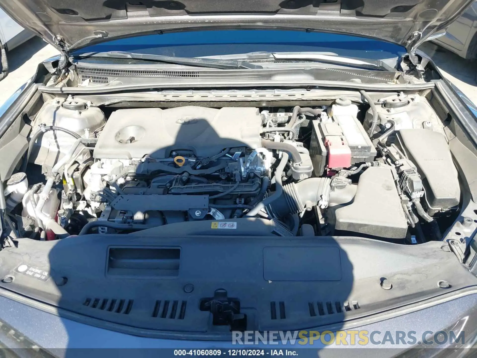 10 fotografías del automóvil dañado 4T1T11AK6PU796249 TOYOTA CAMRY 2023
