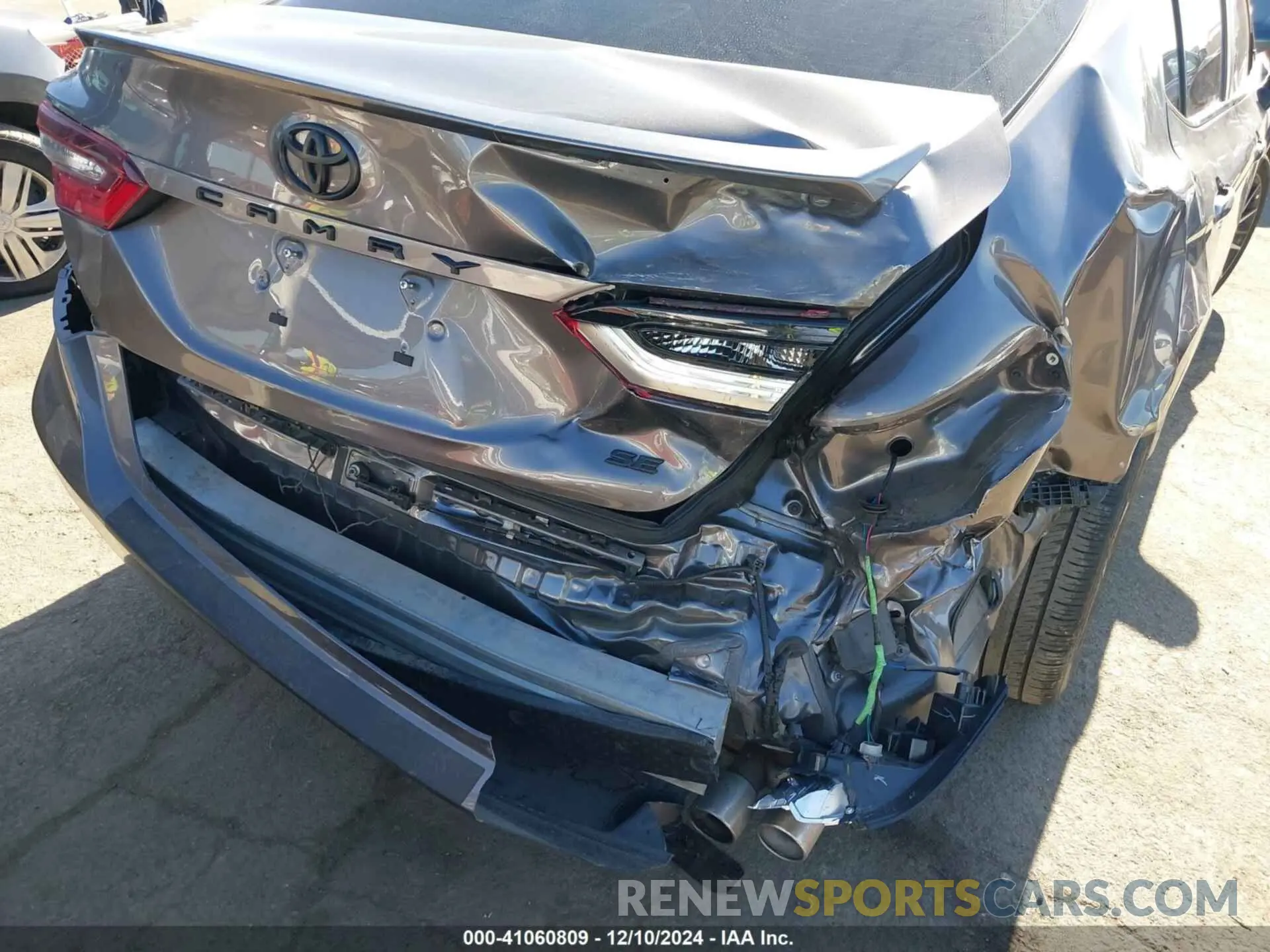 6 fotografías del automóvil dañado 4T1T11AK6PU796249 TOYOTA CAMRY 2023