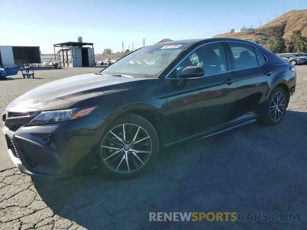 1 fotografías del automóvil dañado 4T1T11AK6PU807685 TOYOTA CAMRY 2023