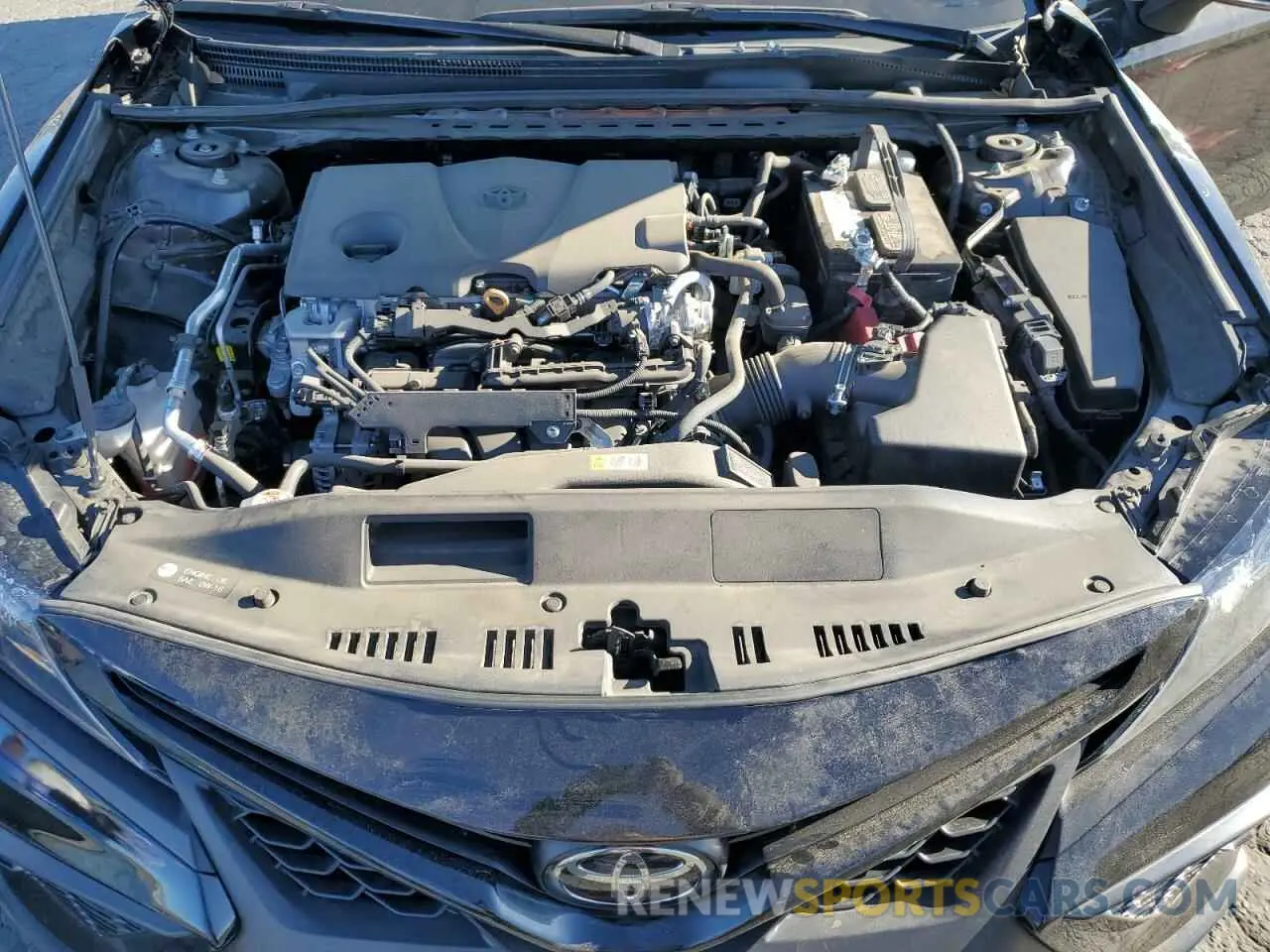 11 fotografías del automóvil dañado 4T1T11AK6PU807685 TOYOTA CAMRY 2023