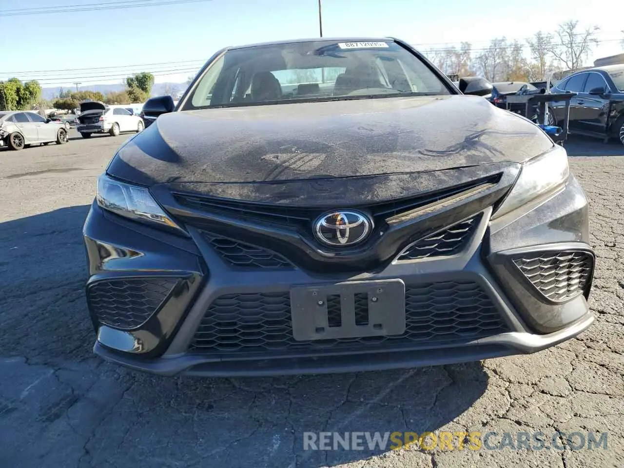 5 fotografías del automóvil dañado 4T1T11AK6PU807685 TOYOTA CAMRY 2023