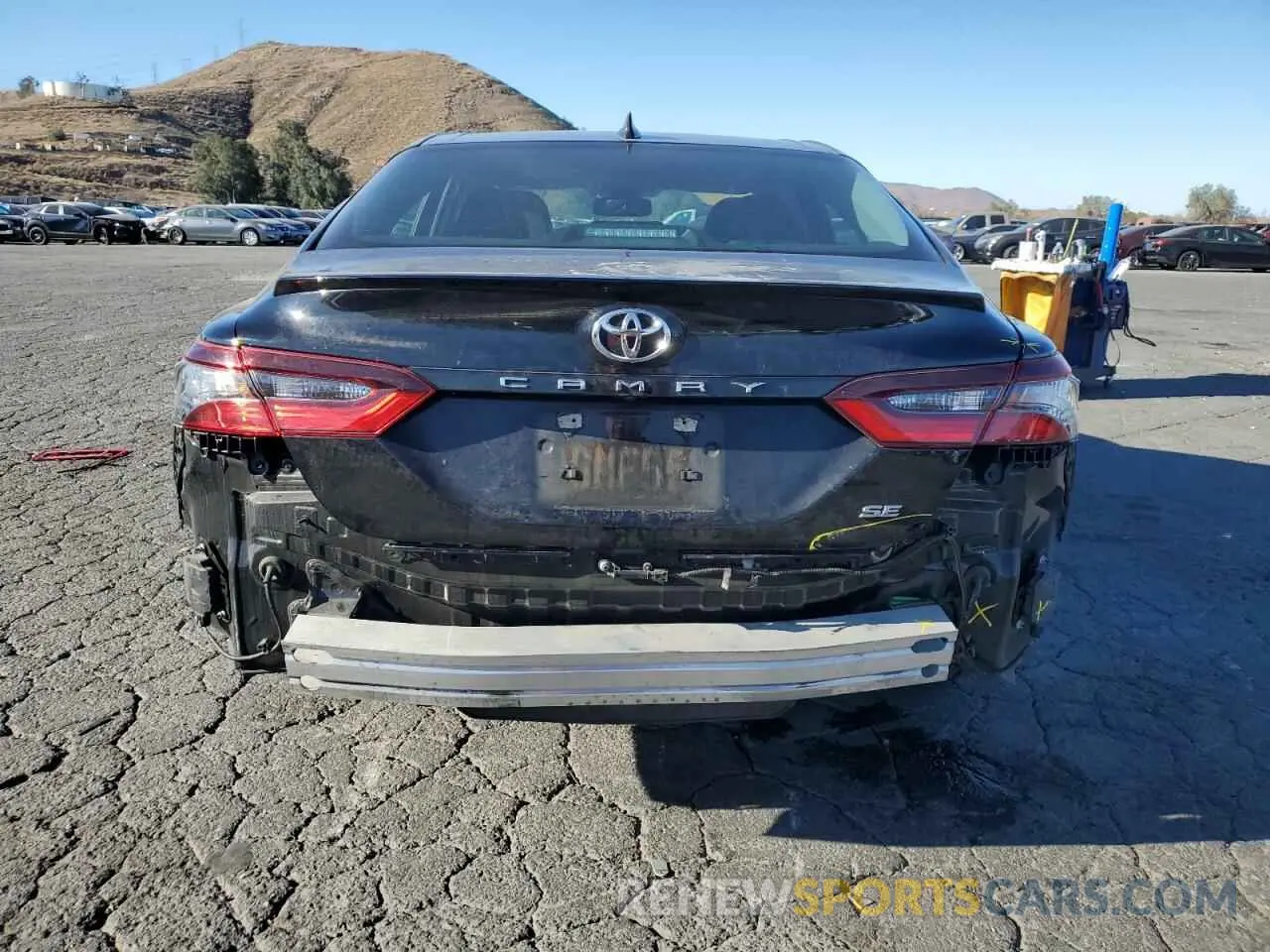 6 fotografías del automóvil dañado 4T1T11AK6PU807685 TOYOTA CAMRY 2023
