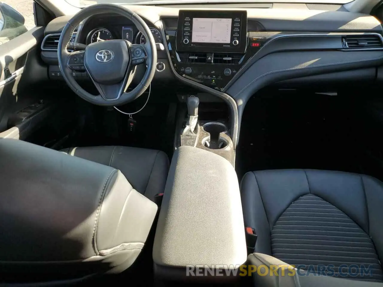 8 fotografías del automóvil dañado 4T1T11AK6PU807685 TOYOTA CAMRY 2023