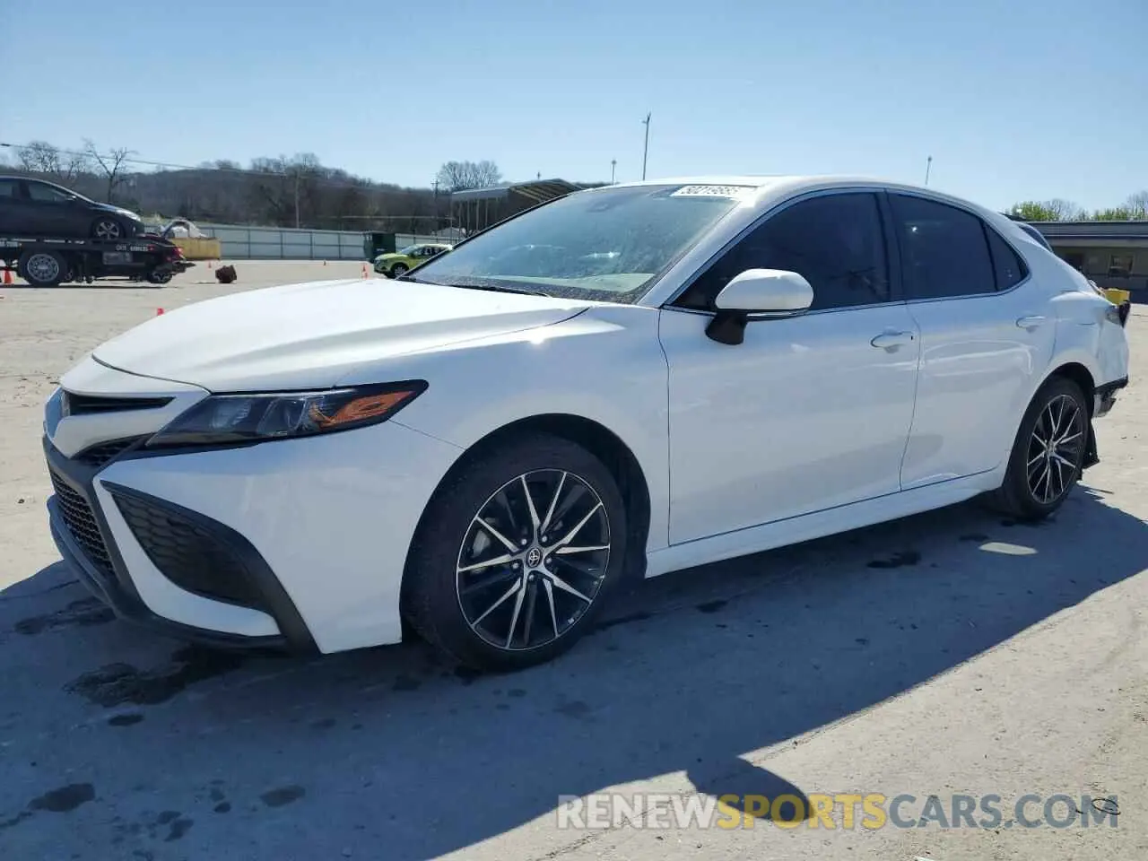 1 fotografías del automóvil dañado 4T1T11AK6PU839861 TOYOTA CAMRY 2023