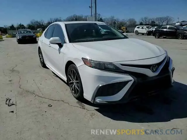 11 fotografías del automóvil dañado 4T1T11AK6PU839861 TOYOTA CAMRY 2023