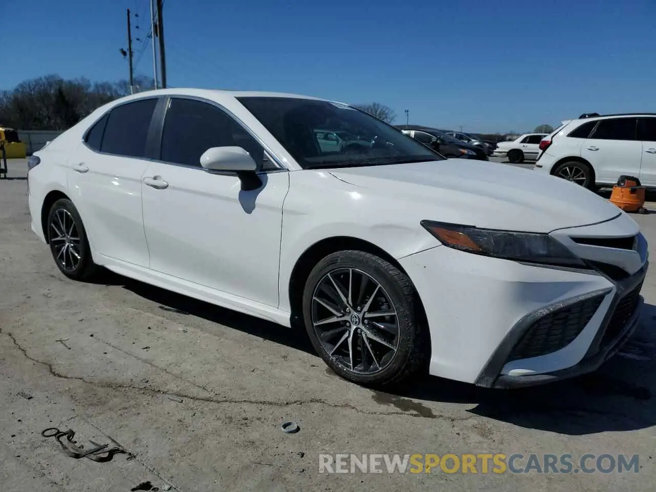 4 fotografías del automóvil dañado 4T1T11AK6PU839861 TOYOTA CAMRY 2023