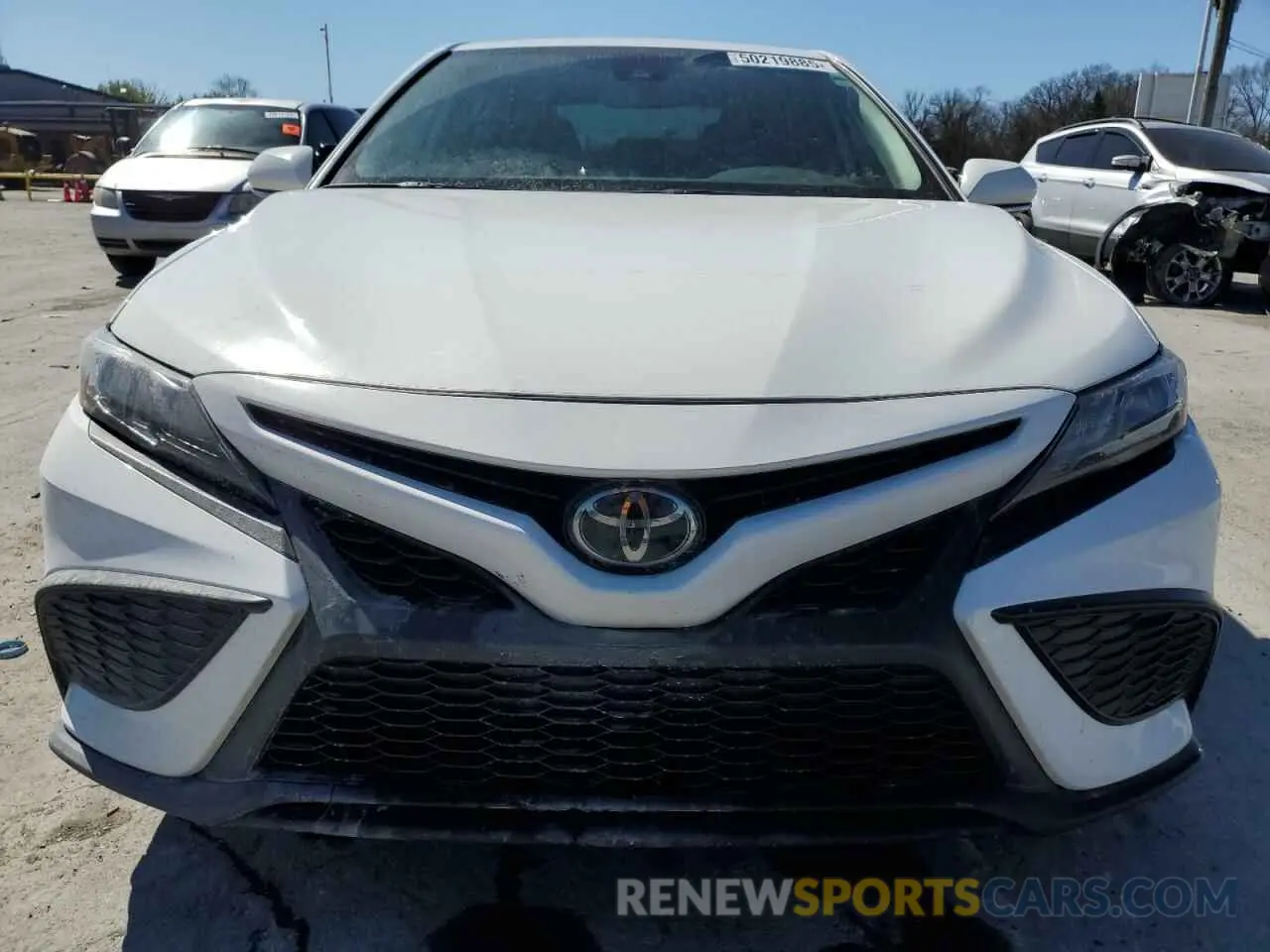 5 fotografías del automóvil dañado 4T1T11AK6PU839861 TOYOTA CAMRY 2023