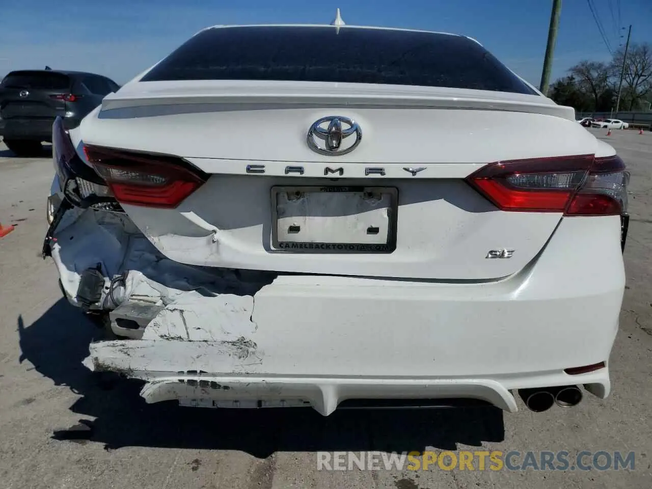 6 fotografías del automóvil dañado 4T1T11AK6PU839861 TOYOTA CAMRY 2023