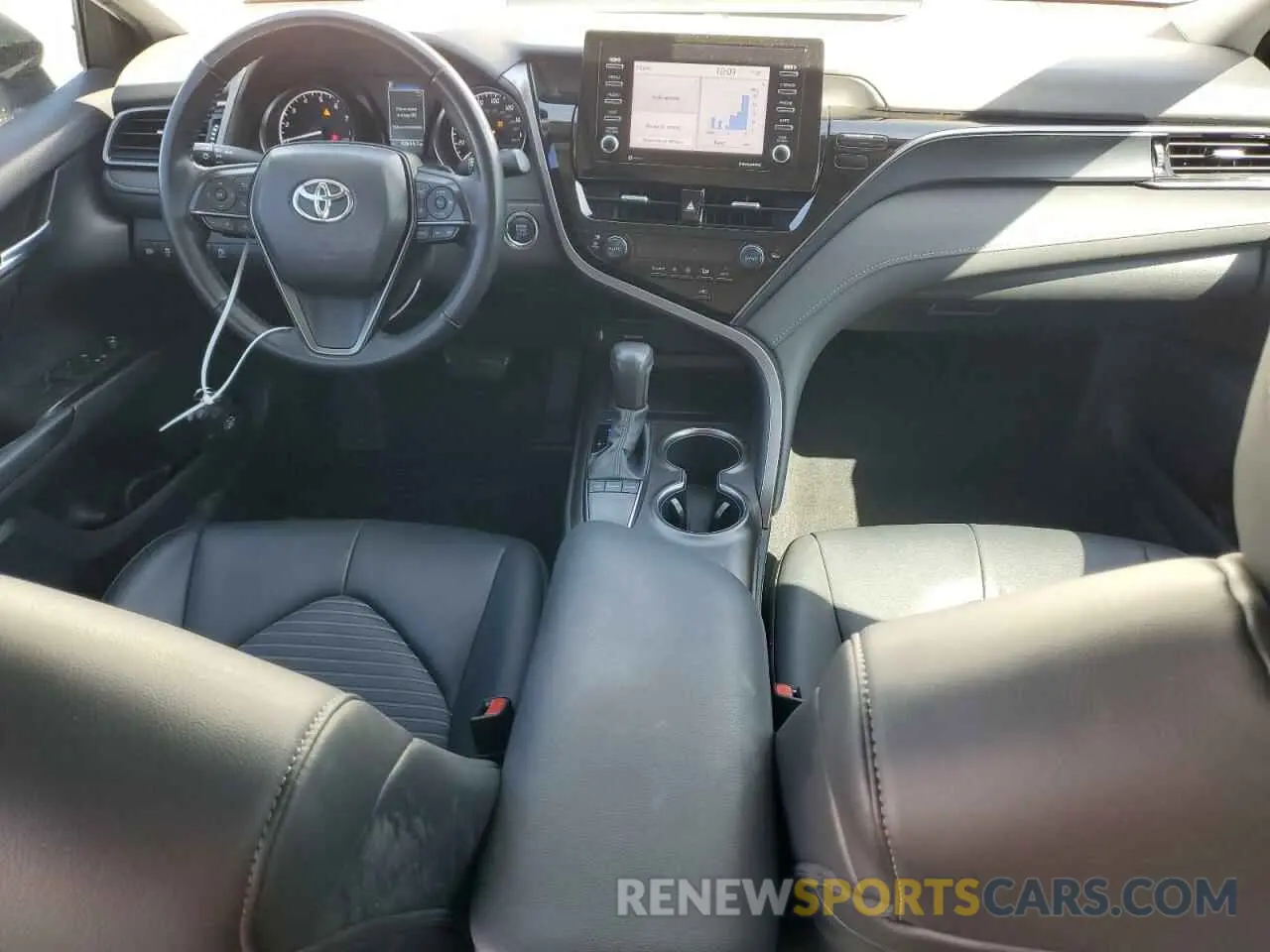 8 fotografías del automóvil dañado 4T1T11AK6PU839861 TOYOTA CAMRY 2023