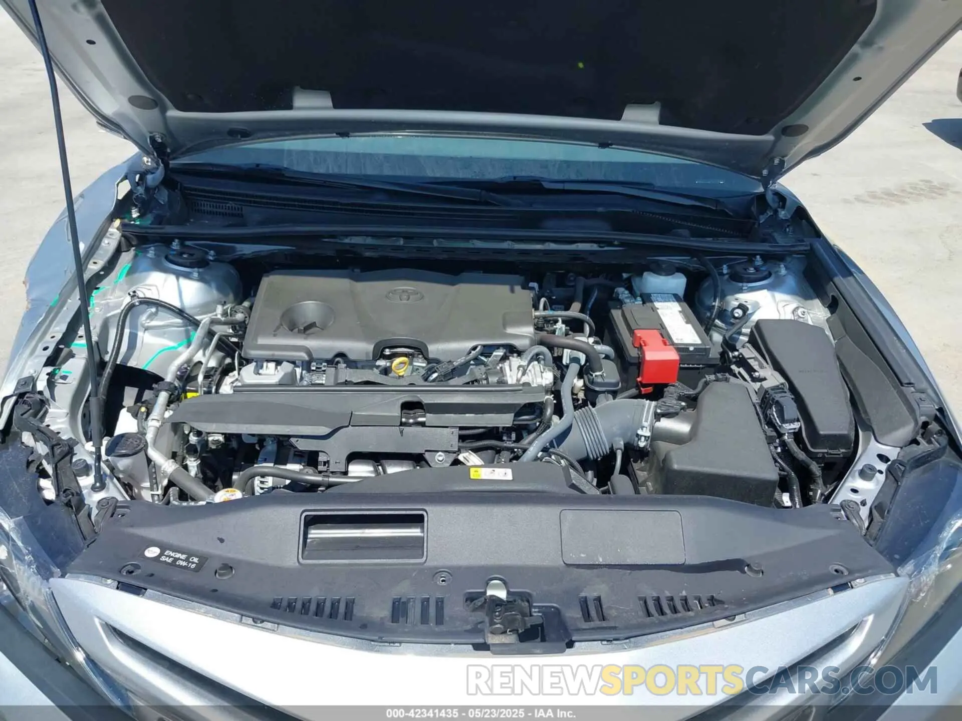 10 fotografías del automóvil dañado 4T1T11AK7PU080007 TOYOTA CAMRY 2023