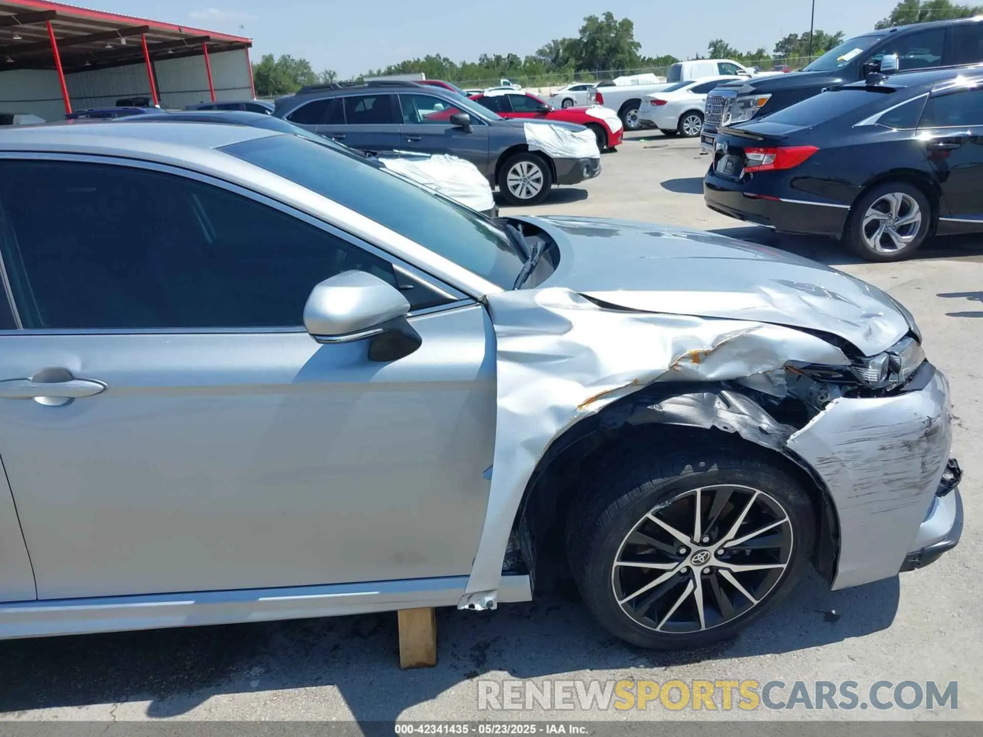 6 fotografías del automóvil dañado 4T1T11AK7PU080007 TOYOTA CAMRY 2023