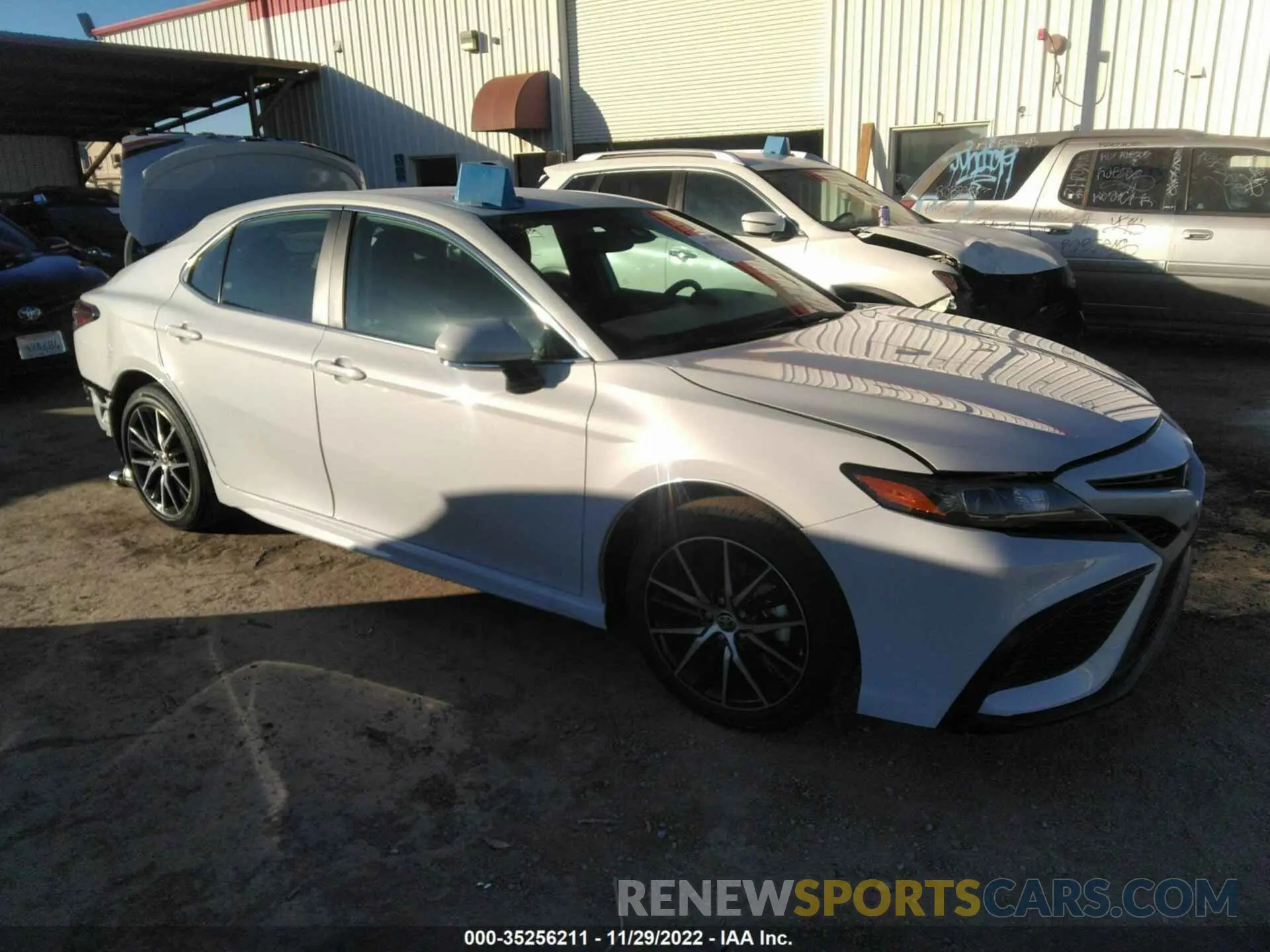 1 fotografías del automóvil dañado 4T1T11AK7PU111613 TOYOTA CAMRY 2023