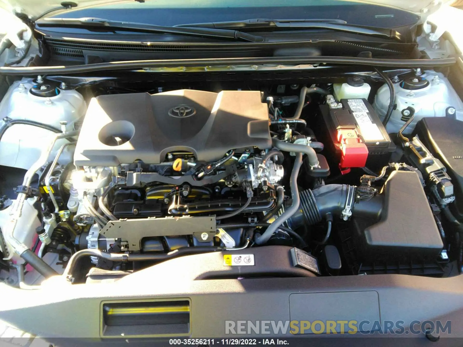 10 fotografías del automóvil dañado 4T1T11AK7PU111613 TOYOTA CAMRY 2023