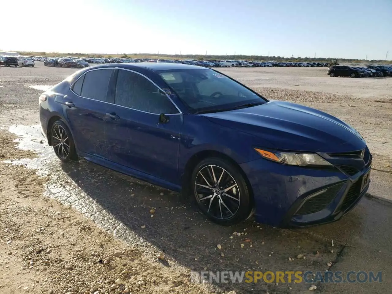 4 fotografías del automóvil dañado 4T1T11AK7PU163937 TOYOTA CAMRY 2023