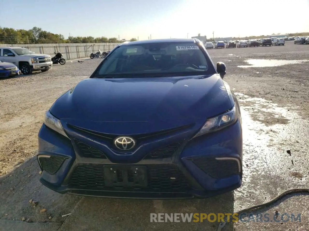5 fotografías del automóvil dañado 4T1T11AK7PU163937 TOYOTA CAMRY 2023