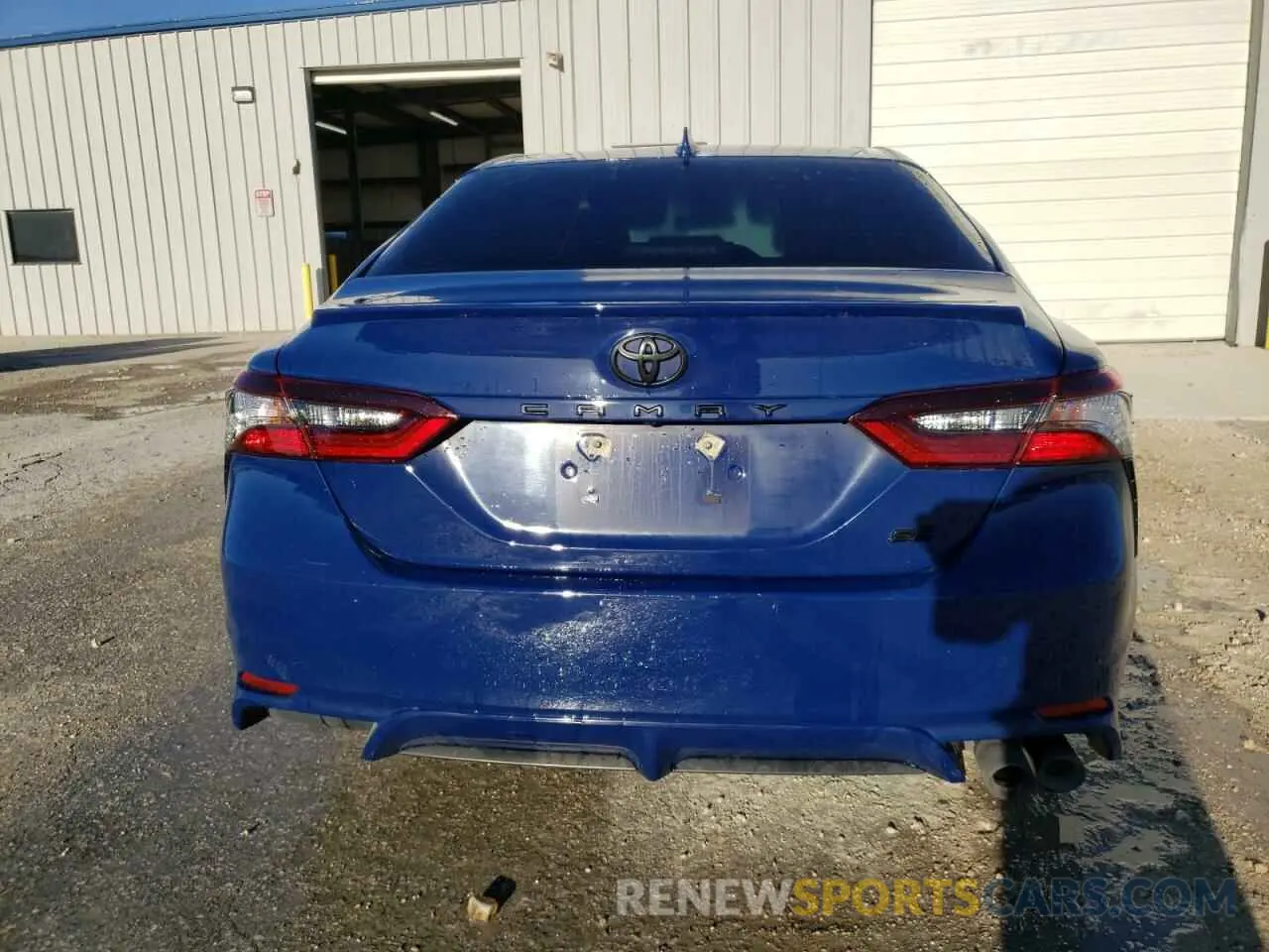 6 fotografías del automóvil dañado 4T1T11AK7PU163937 TOYOTA CAMRY 2023