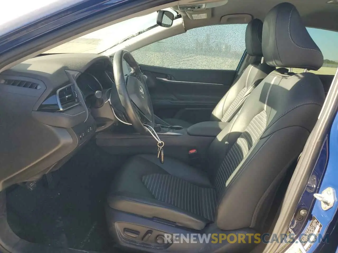 7 fotografías del automóvil dañado 4T1T11AK7PU163937 TOYOTA CAMRY 2023