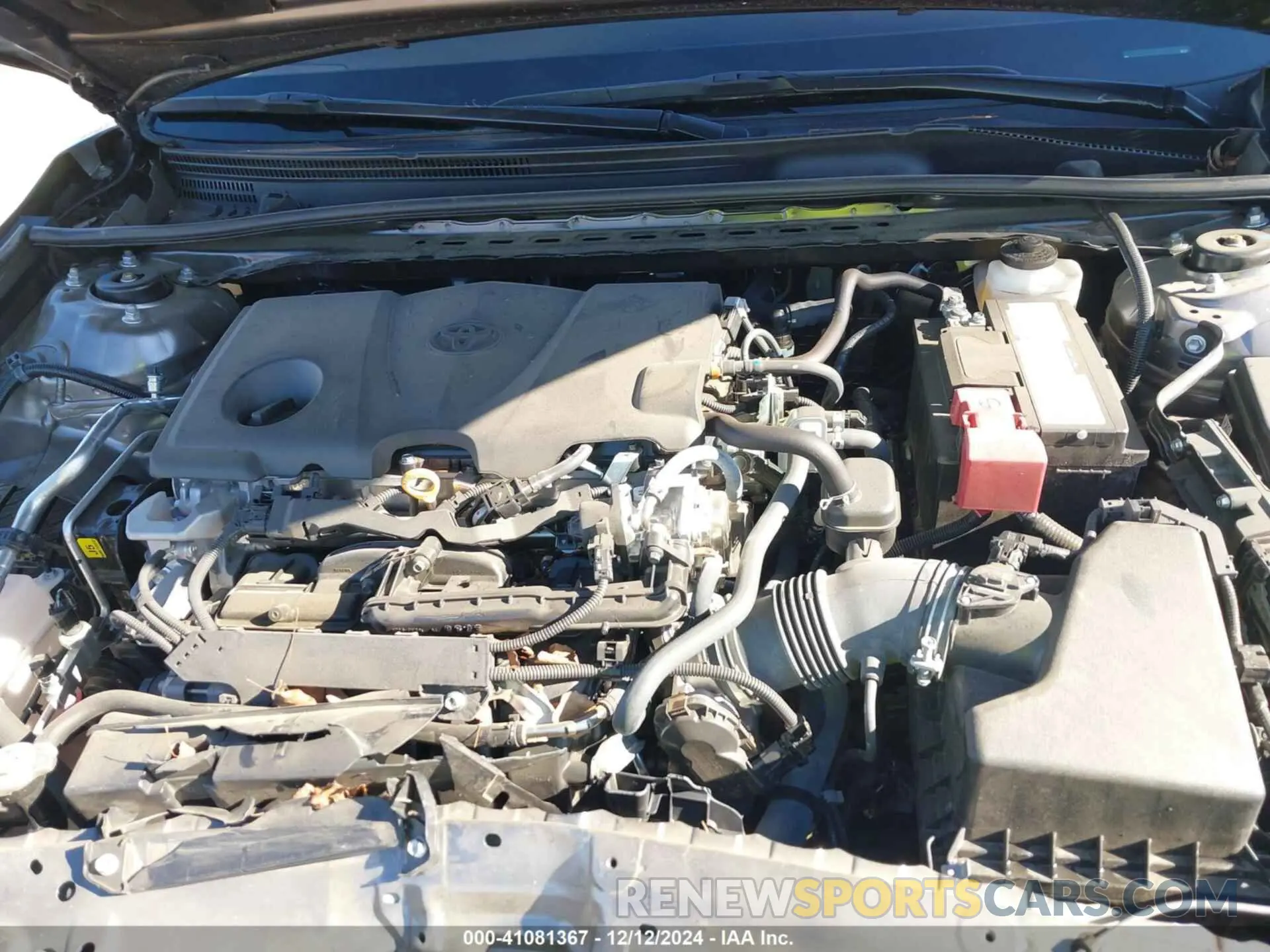 10 fotografías del automóvil dañado 4T1T11AK7PU784675 TOYOTA CAMRY 2023