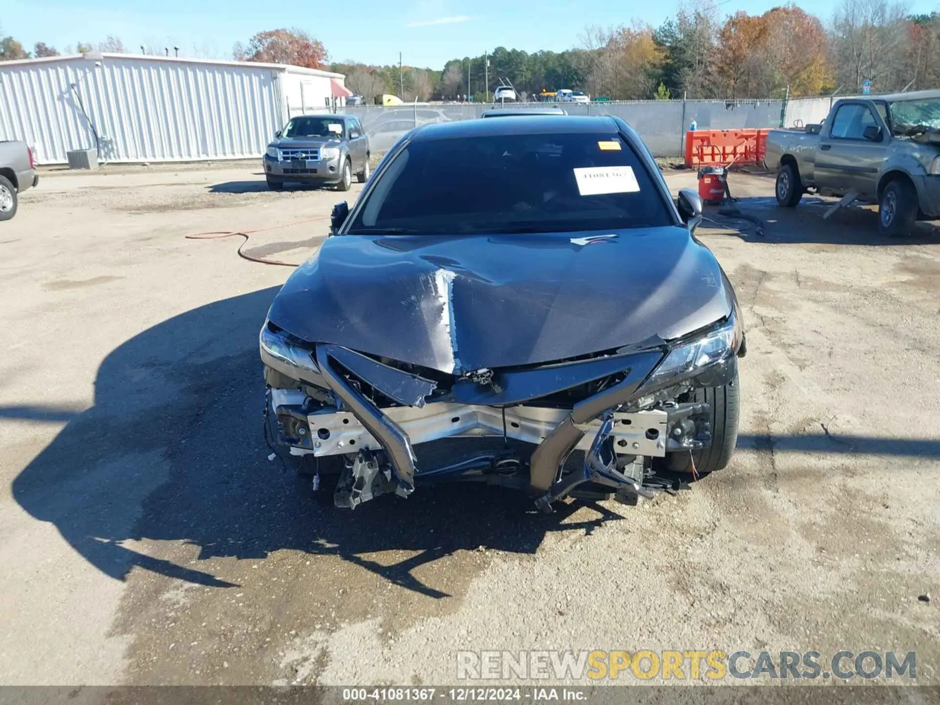 12 fotografías del automóvil dañado 4T1T11AK7PU784675 TOYOTA CAMRY 2023
