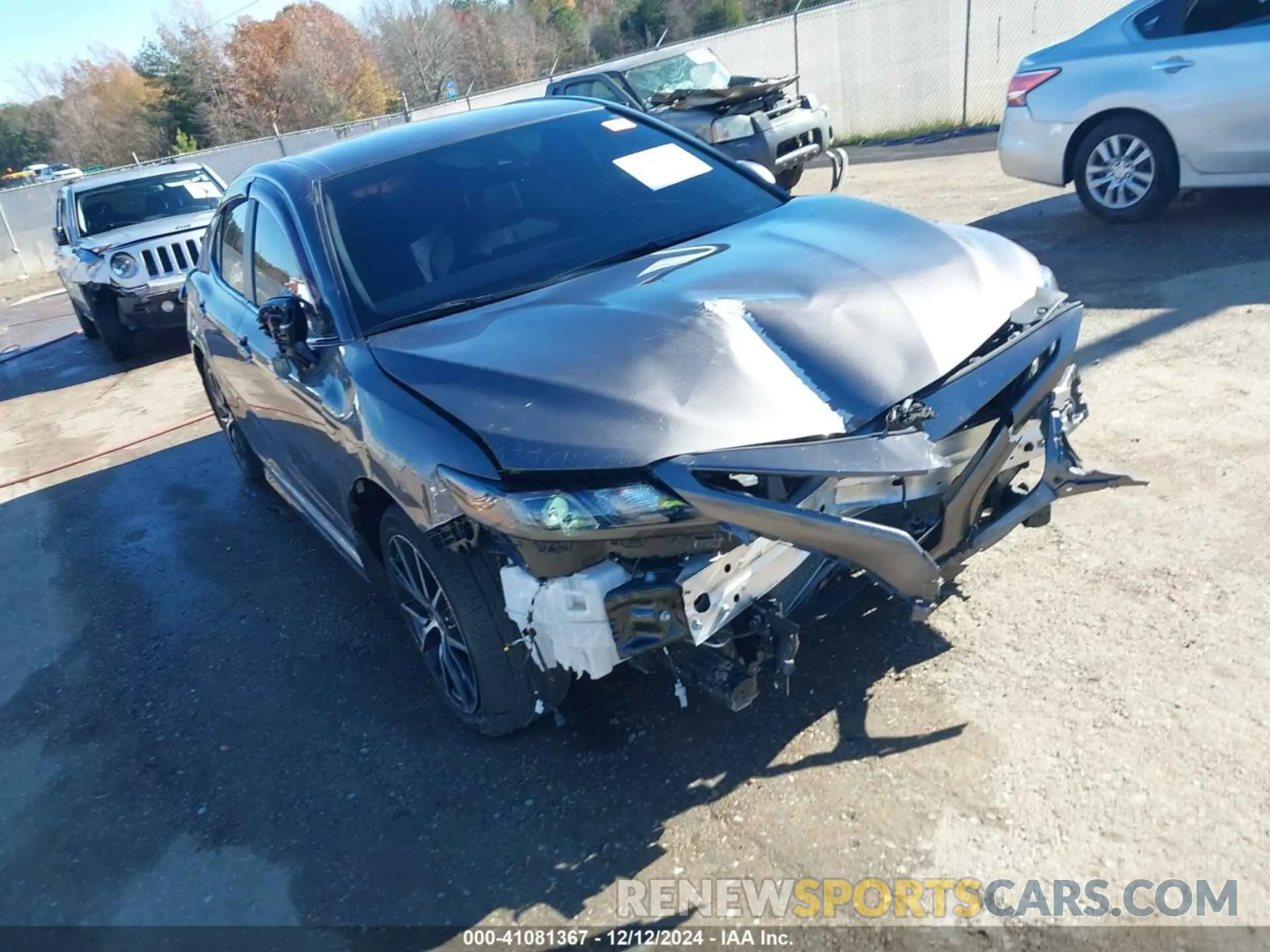 18 fotografías del automóvil dañado 4T1T11AK7PU784675 TOYOTA CAMRY 2023
