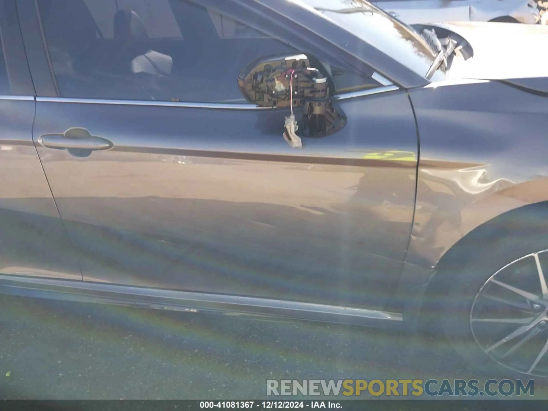 19 fotografías del automóvil dañado 4T1T11AK7PU784675 TOYOTA CAMRY 2023