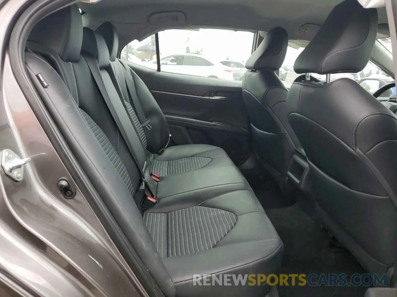 10 fotografías del automóvil dañado 4T1T11AK7PU788676 TOYOTA CAMRY 2023