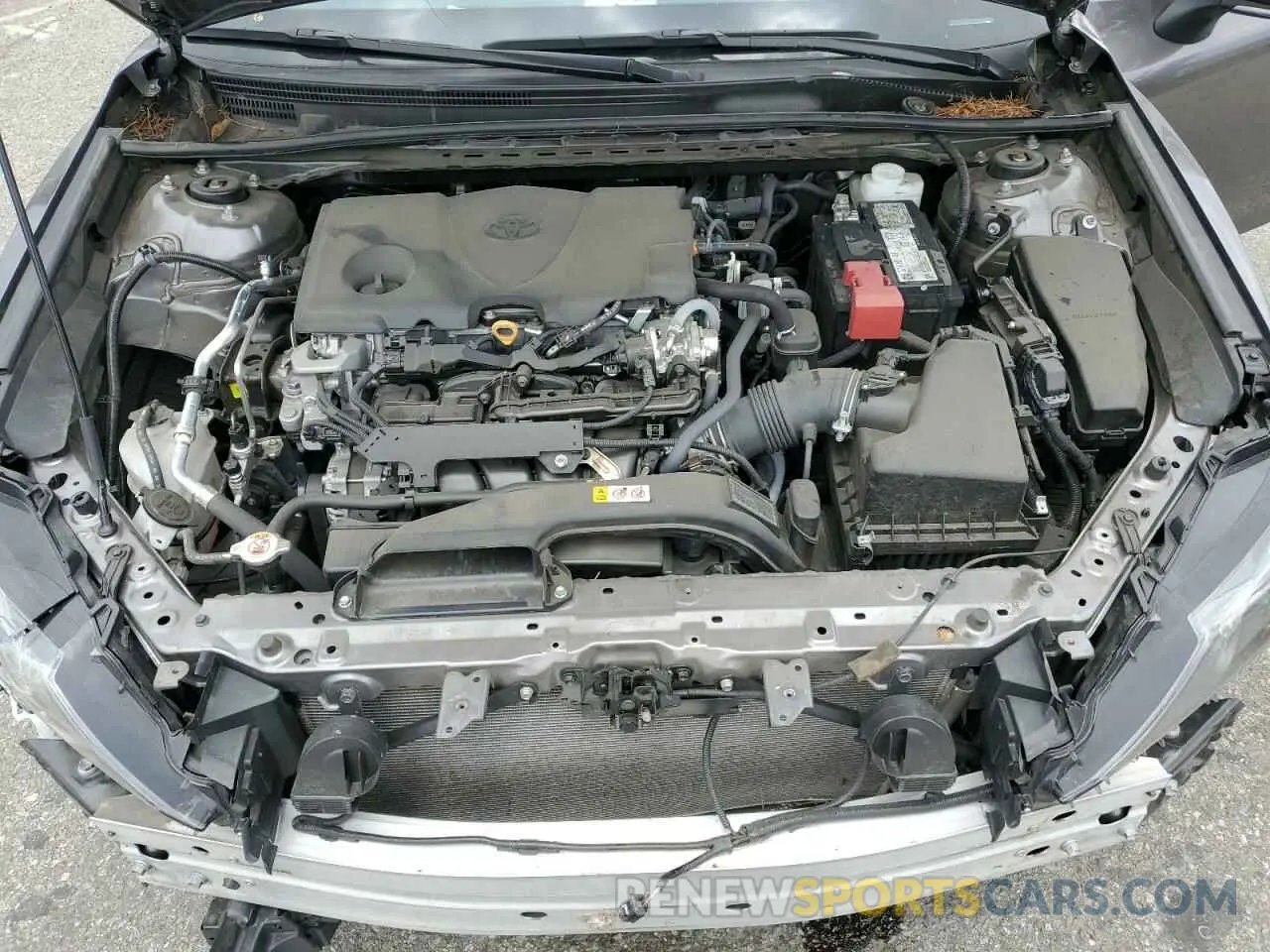11 fotografías del automóvil dañado 4T1T11AK7PU788676 TOYOTA CAMRY 2023