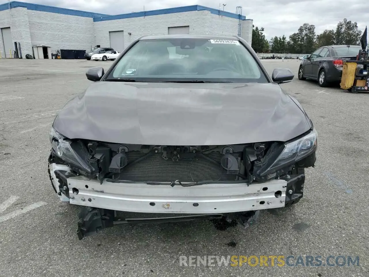 5 fotografías del automóvil dañado 4T1T11AK7PU788676 TOYOTA CAMRY 2023