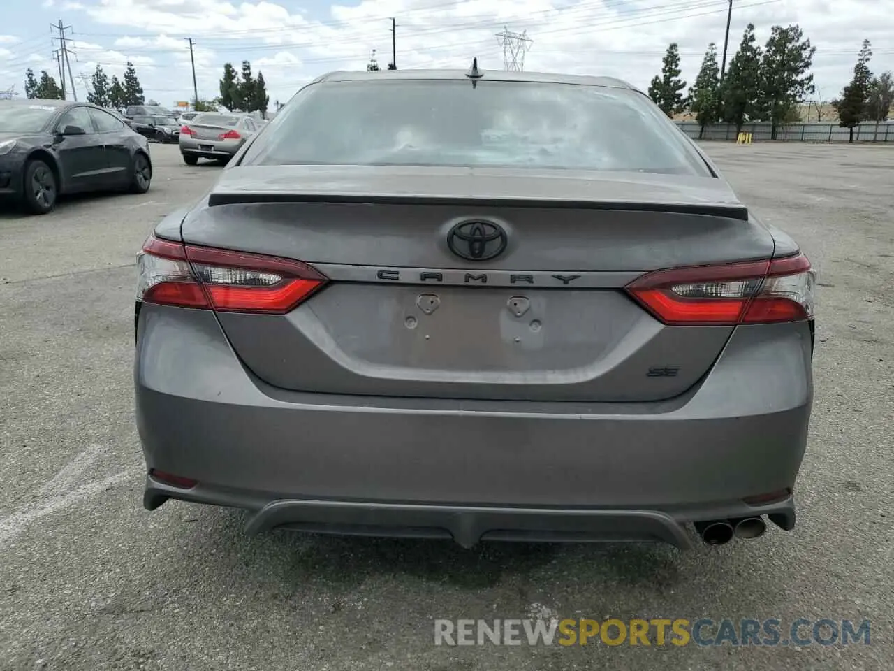 6 fotografías del automóvil dañado 4T1T11AK7PU788676 TOYOTA CAMRY 2023