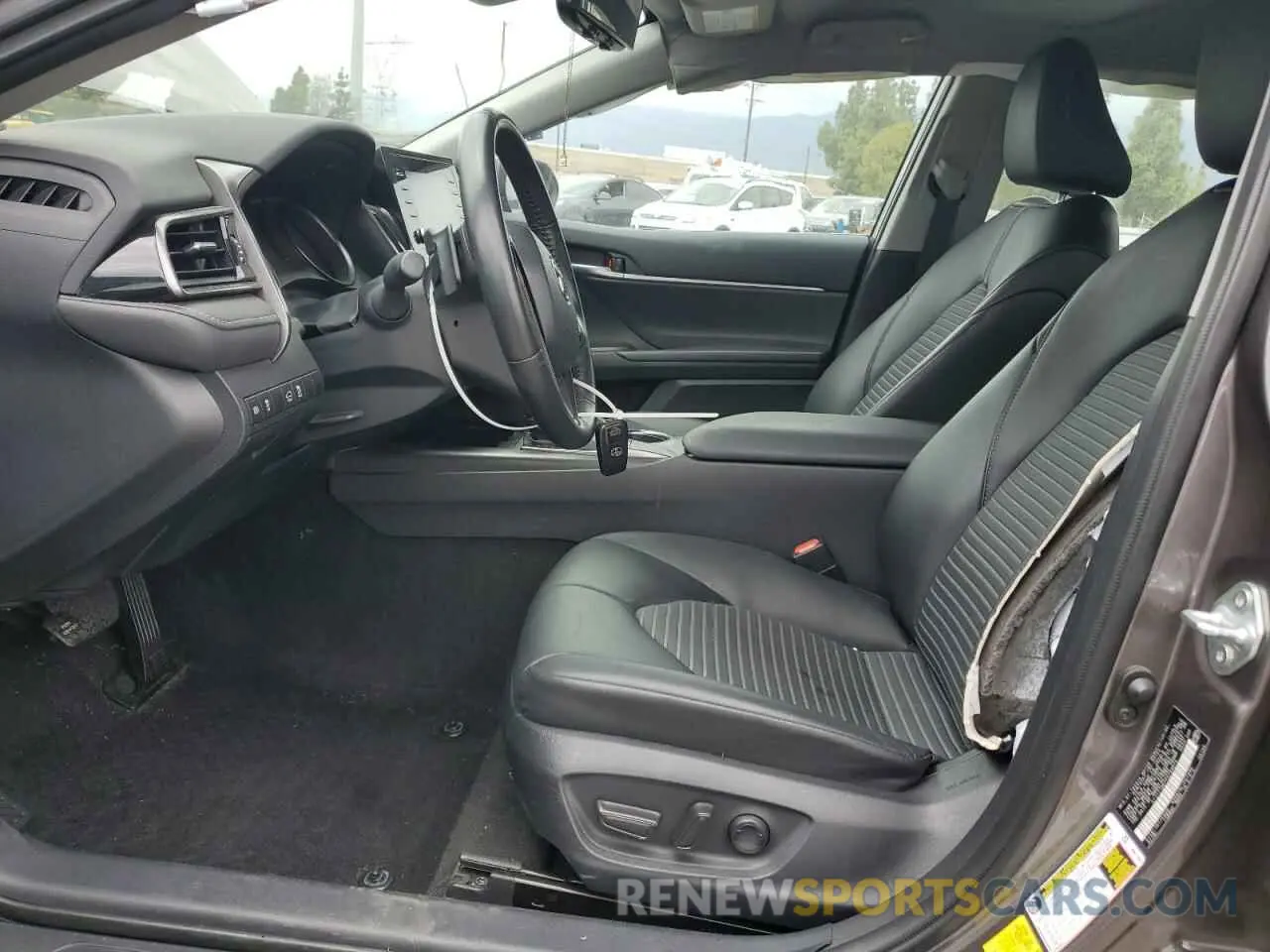 7 fotografías del automóvil dañado 4T1T11AK7PU788676 TOYOTA CAMRY 2023