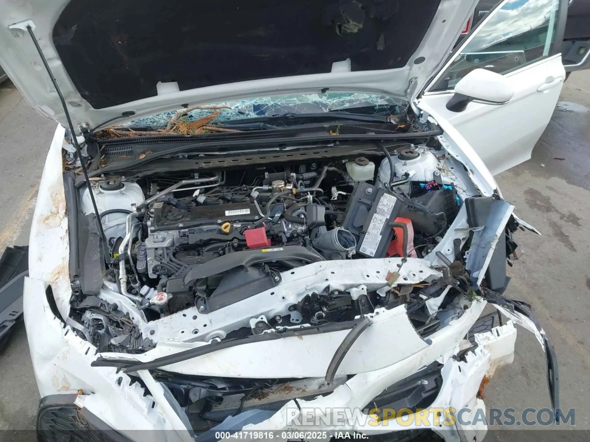 10 fotografías del automóvil dañado 4T1T11AK7PU818257 TOYOTA CAMRY 2023