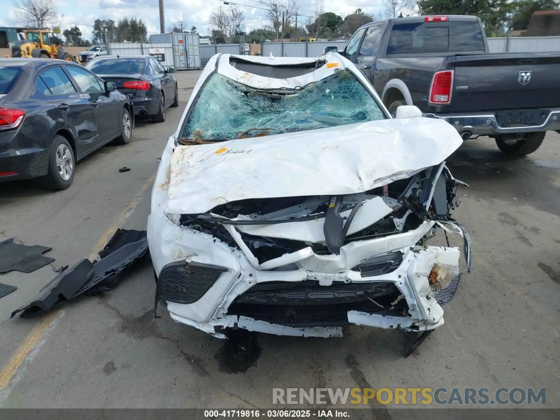 6 fotografías del automóvil dañado 4T1T11AK7PU818257 TOYOTA CAMRY 2023