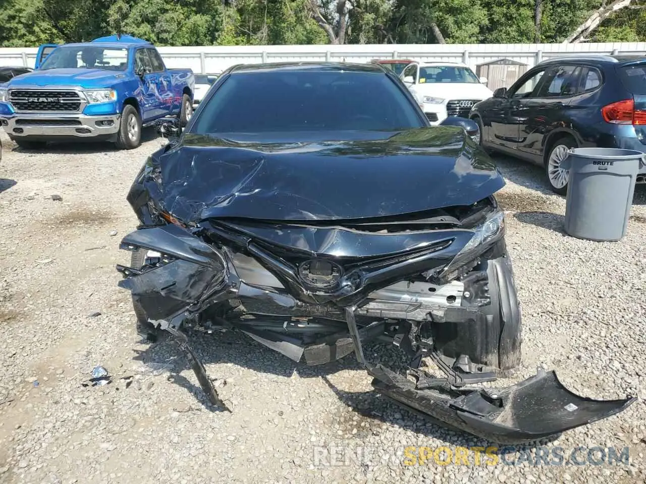 5 fotografías del automóvil dañado 4T1T11AK7PU823085 TOYOTA CAMRY 2023