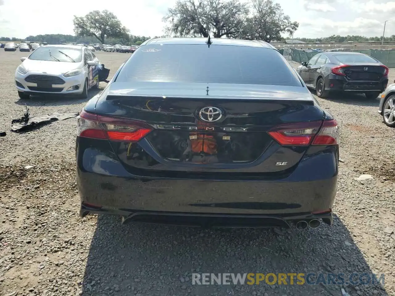 6 fotografías del automóvil dañado 4T1T11AK7PU823085 TOYOTA CAMRY 2023
