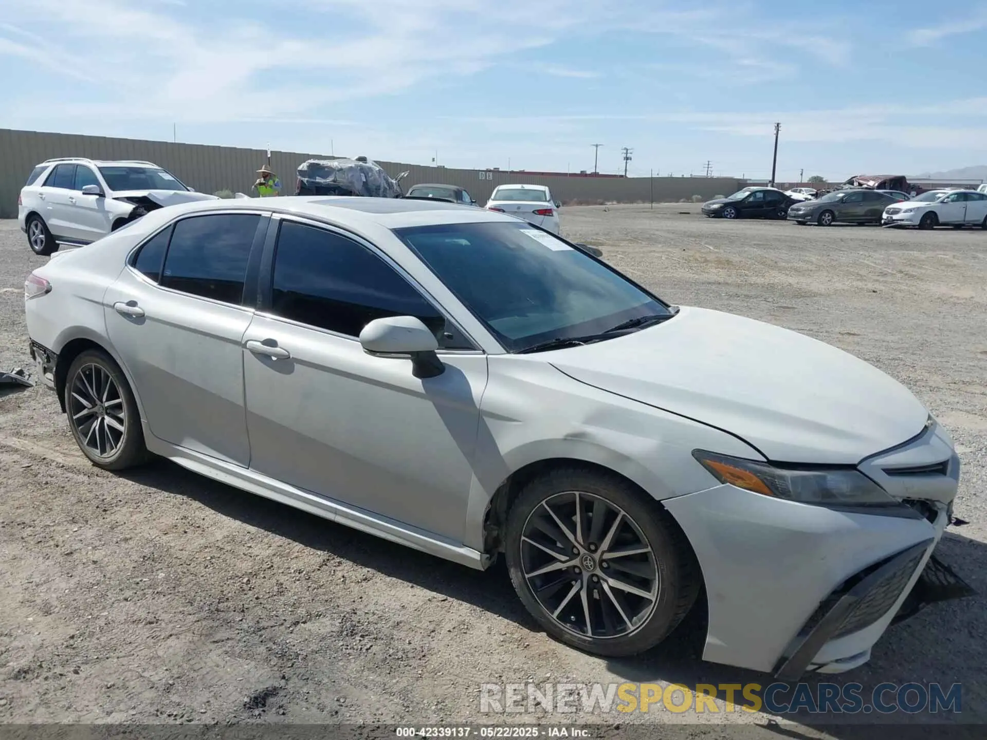 1 fotografías del automóvil dañado 4T1T11AK8PU103603 TOYOTA CAMRY 2023